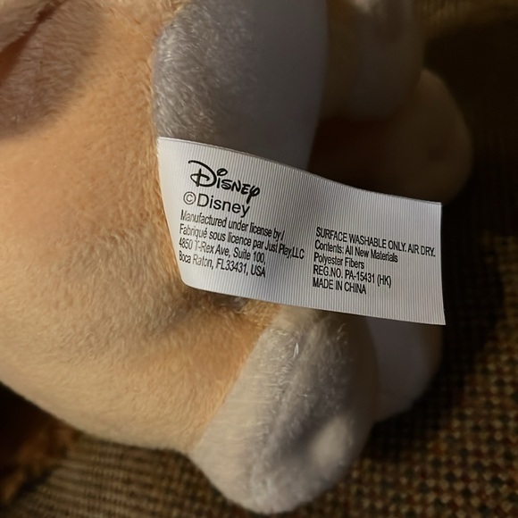 DISNEY Lady stuffed animal!  NWT! - Picture 7 of 9